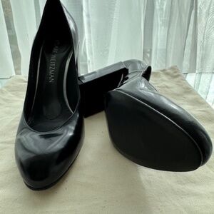 STUART WEITZMAN Black Pumps 'NEW' - US 7  (EU 37.5)